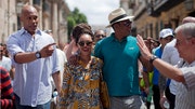 Beyonce and Jay-Z marked their fifth wedding anniversary in Havana despite the fact that the U.S. embargo with Cuba makes it illegal for Americans to visit as tourists.